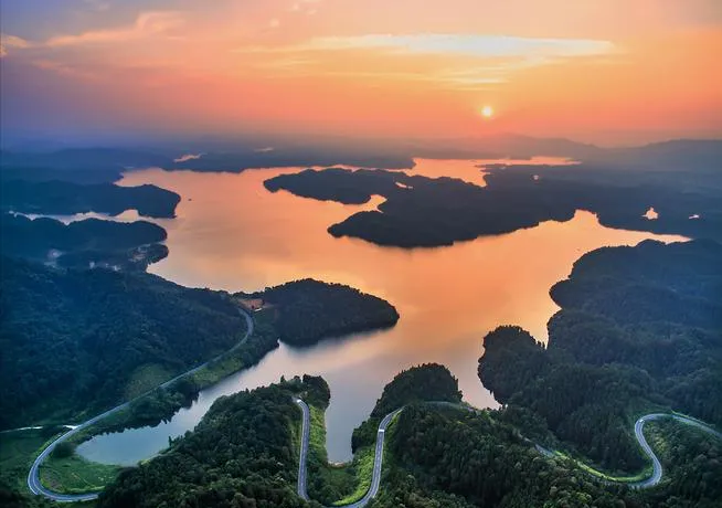 新余著名的旅游景点——仙女湖