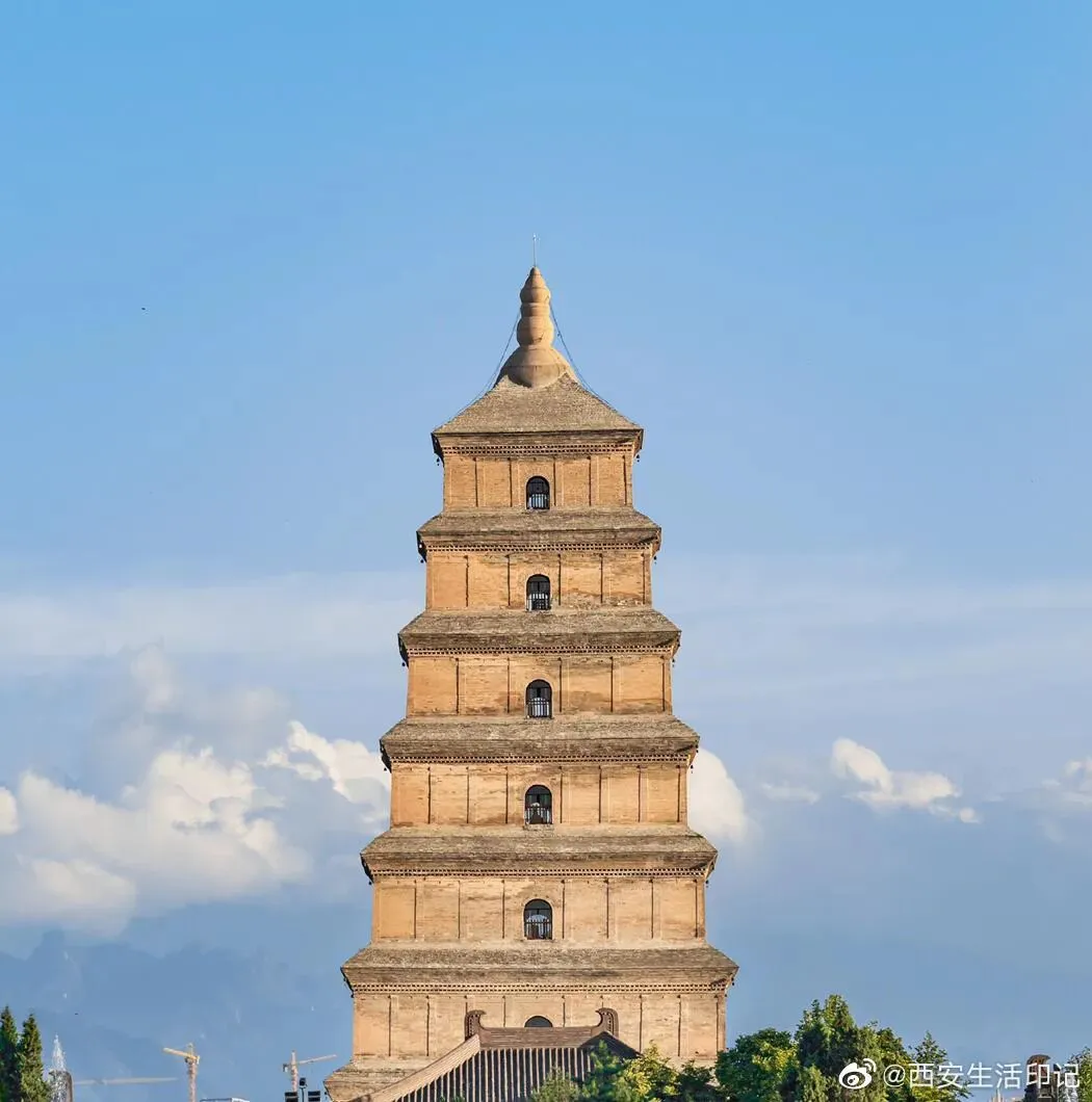 一天一个西安景点:大雁塔
