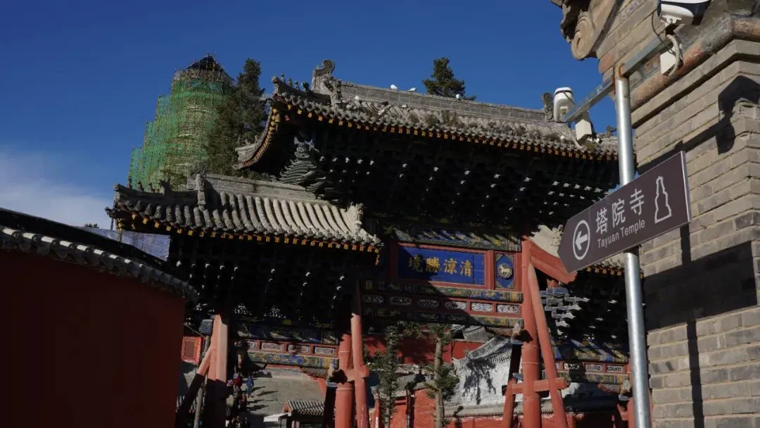 五台山旅游攻略丨五台山景区车辆预约规则!准备自驾游的请收藏~