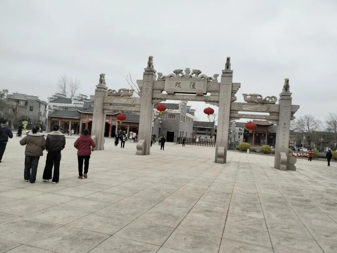 家乡旁边4A级景区:渼陂古村