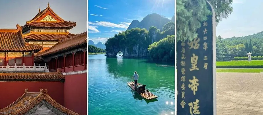 打断腿都要去的我国6大旅游景点,60岁之前一定要去一次!