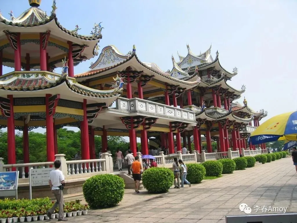 厦门4A景区(1)---集美鳌园