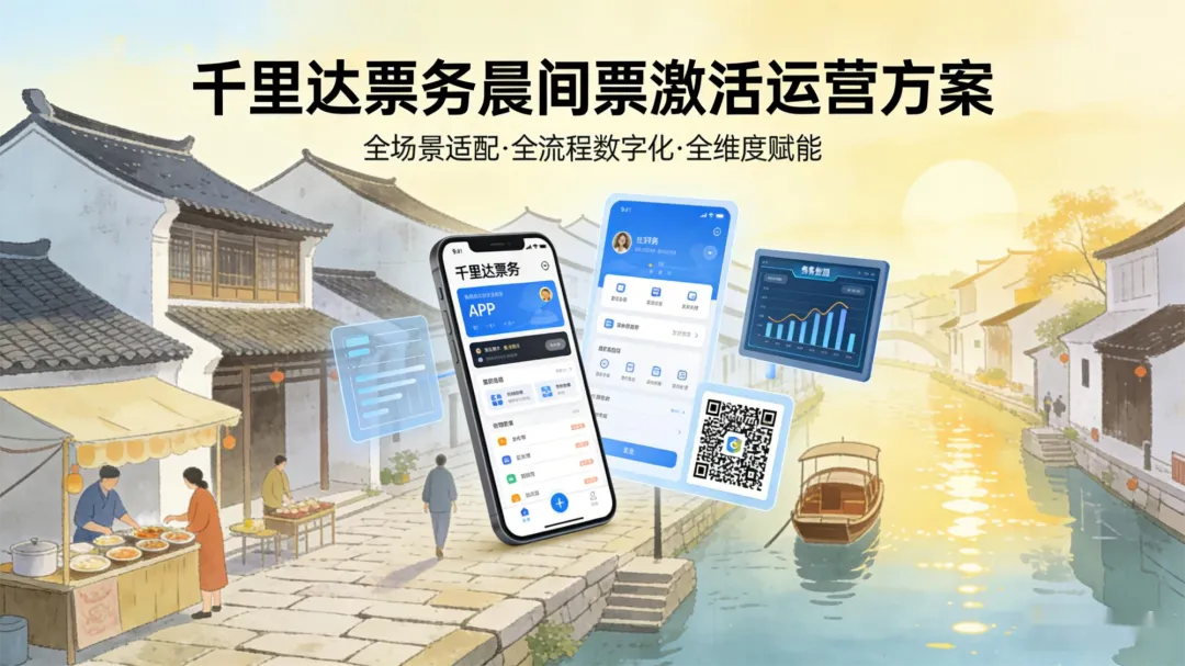 古镇景区适配:江南古镇晨间票激活的运营方案