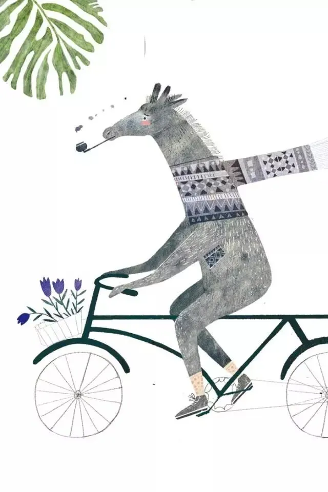 来一场说走就走的旅行~ 旅行素材插画!