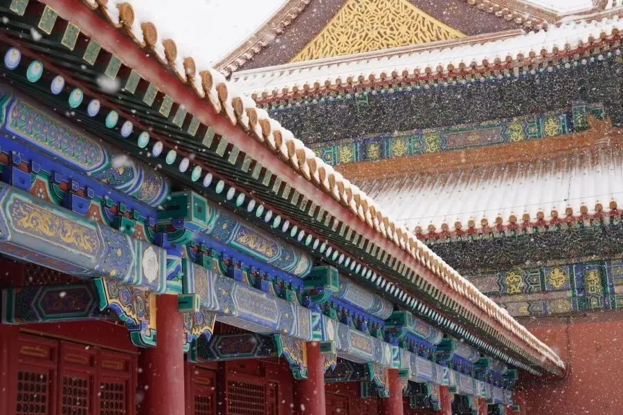 值得N刷的明清故宫深度旅游指南:北京一下雪,故宫就美成了紫禁城