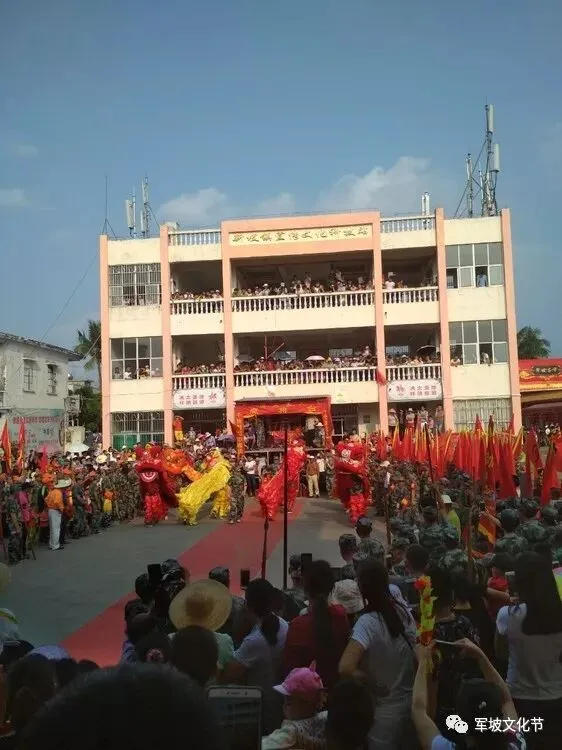 2019年海南省行符千秋公期军坡文化旅游路线图