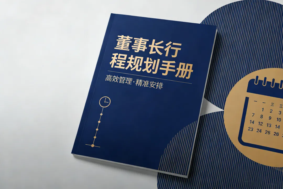 董事长行程规划手册