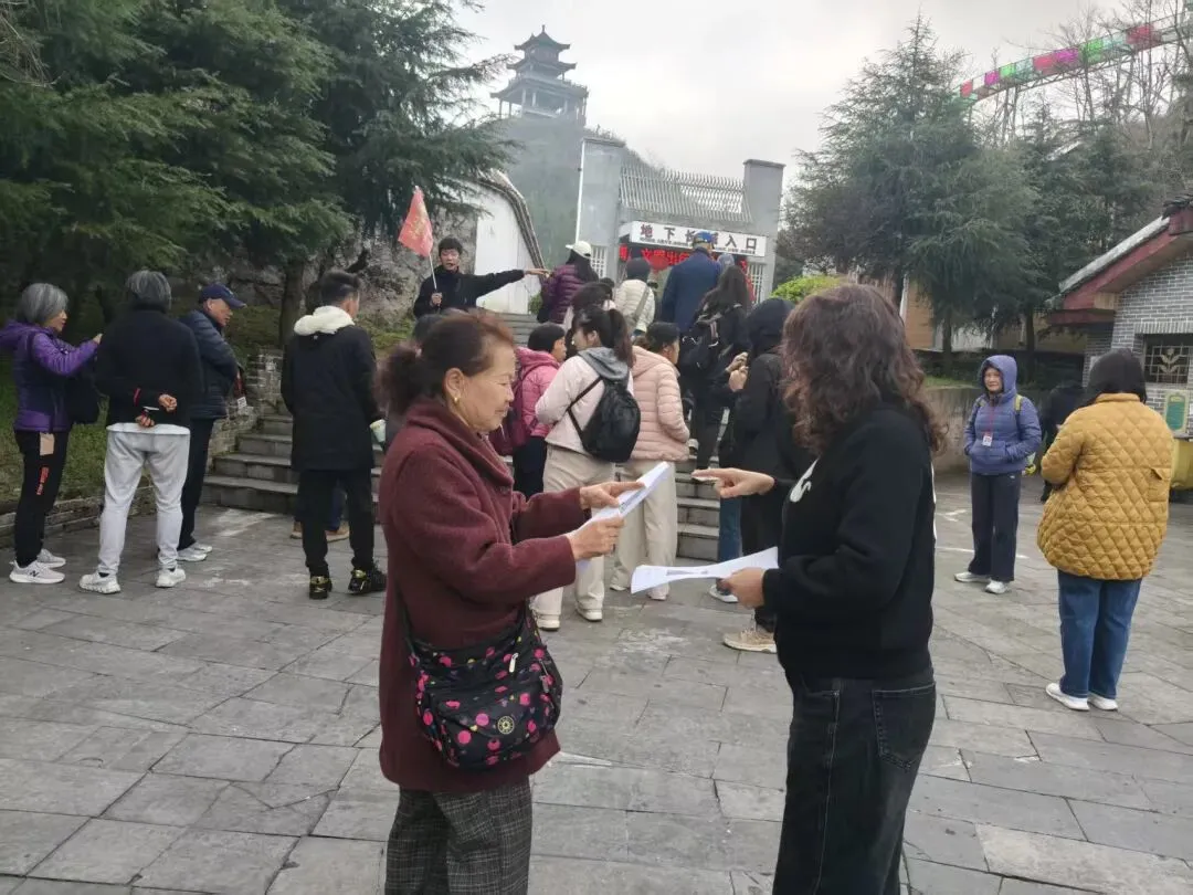 精准普法进矿区景区 筑牢资源保护与旅游法治防线