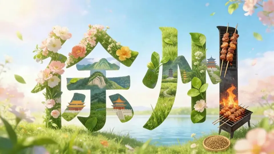 【旅游攻略】春天到徐州除了撸烧烤还能干点啥