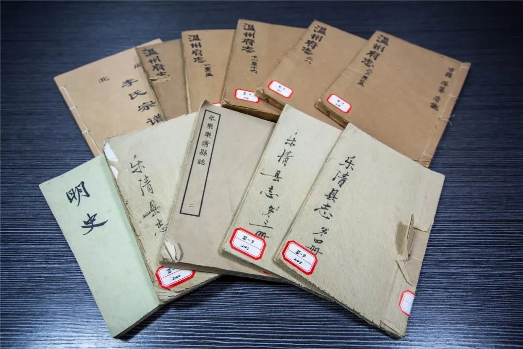 跟着档案去旅行 | 漫游乐清古韵双閤,这些风光人文,你品品?