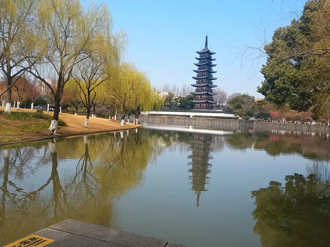 不用赶景点!松江方塔园 慢游才是真享受