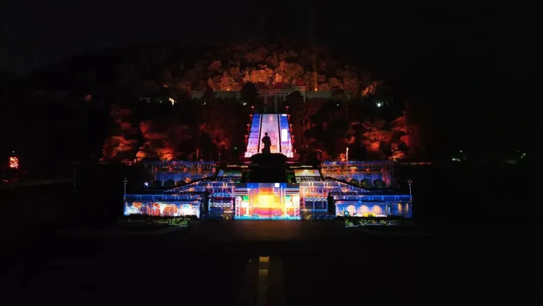 关于安源景区《风起安源》光影演艺恢复播放的公告