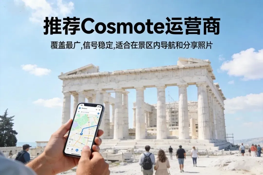 希腊旅行电话卡使用全攻略