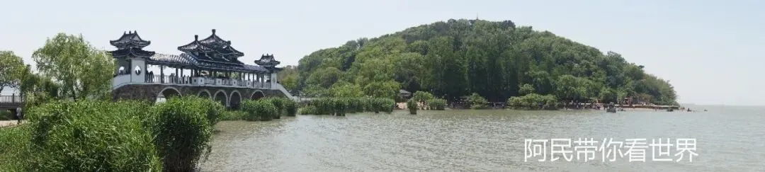 江苏5A级景区:无锡太湖仙岛