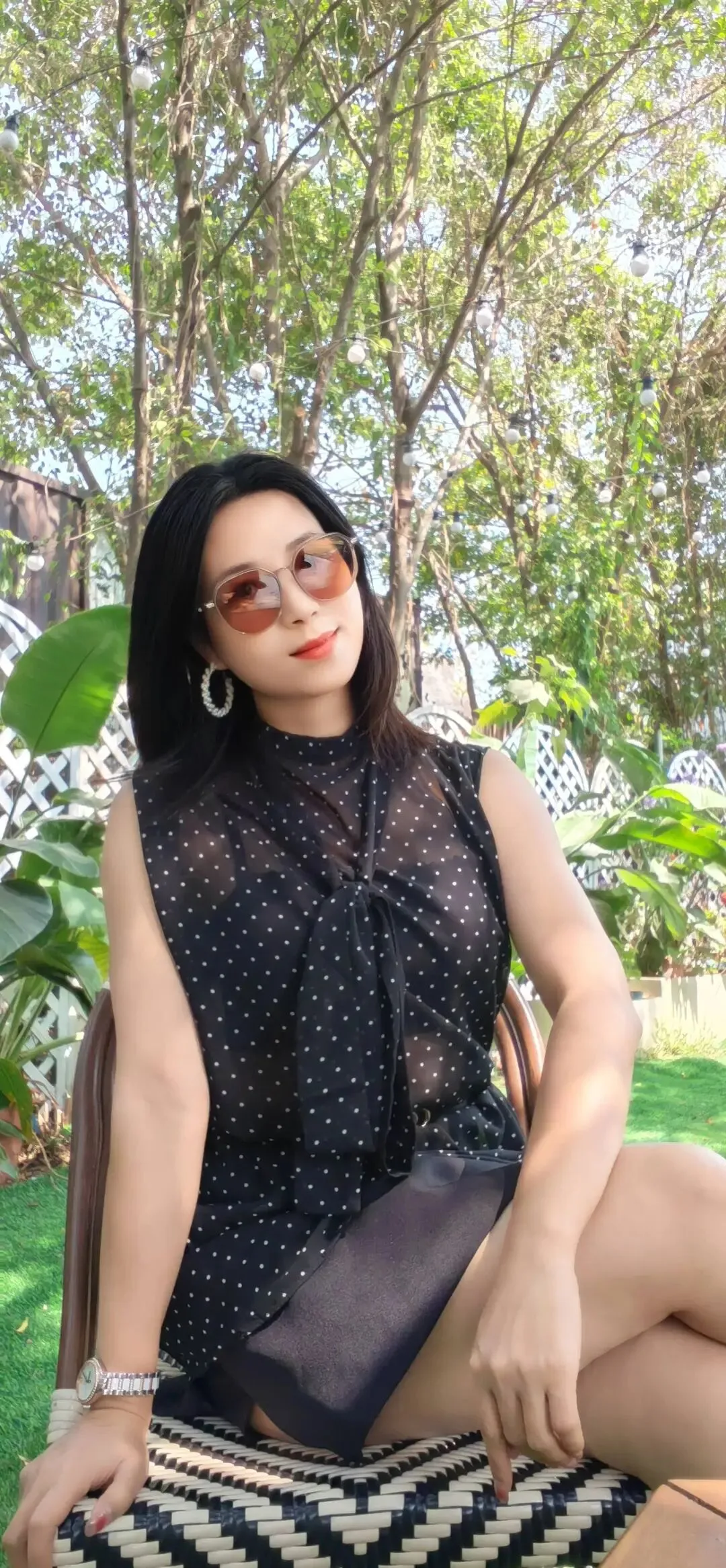 江门鹤山旅游大雁山脚下的阳光明媚