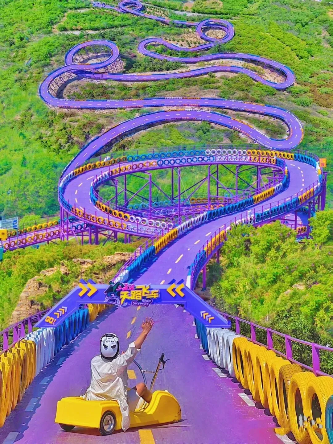 2026山地滑车凭什么成为景区投资优选?