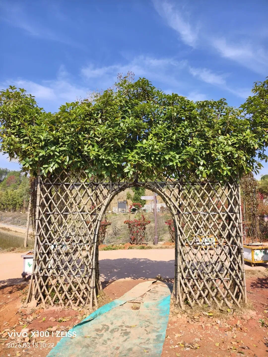 衡东县花奇里景区欣赏