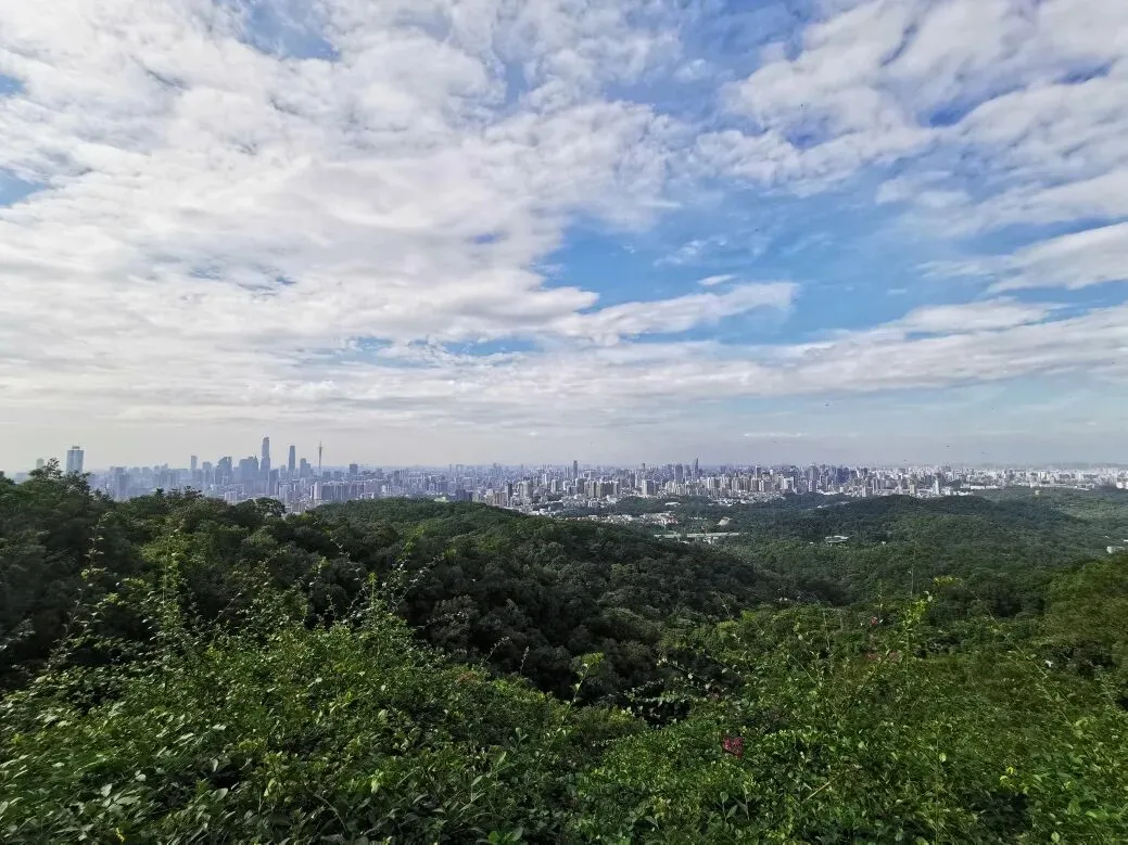【出差及旅游 】广州白云山共修超度众生