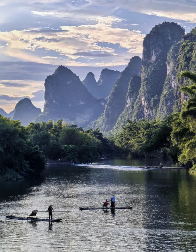 桂林自由行攻略,4天3晚桂林详细旅游行程及美食推荐攻略