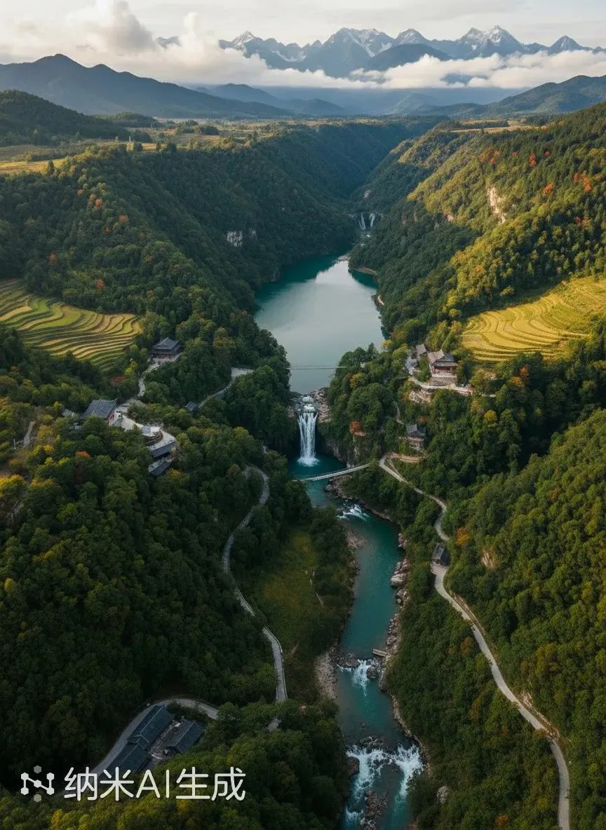 景德镇西河谷景区即将全面升级!四大主题景点邀您赴自然休闲之约