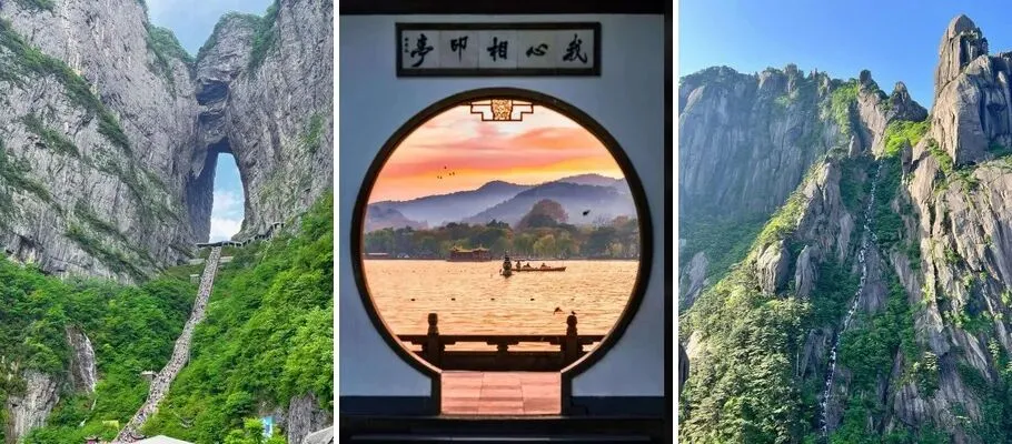 中国高口碑的8个AAAAA景区,70岁前一定要去!去过4个算合格!