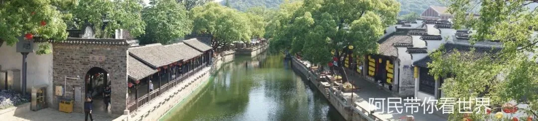 江苏5A级景区:无锡惠山古镇