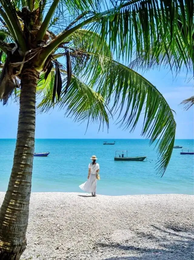 打卡海南“牛奶海”!一生必去的那片海旅游攻略!