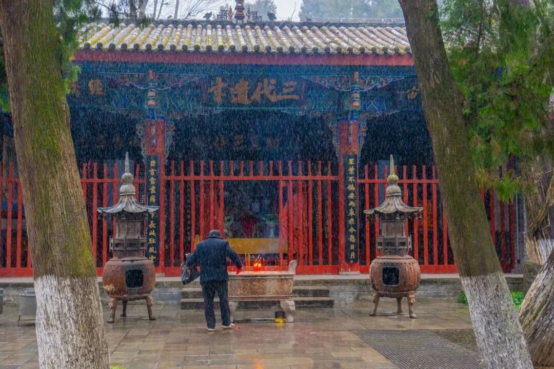 踞西安4H,陕西最该被“高看”一眼的景区,高古清幽,藏着“千古第一军师”的一生传奇