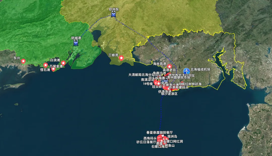 北海旅游攻略:这座被珍珠亲吻的海滨小城,藏着你向往的慢生活