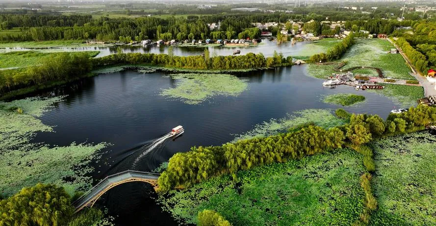 济宁微山县旅游攻略必去十大景点推荐,一日游好玩的地方全在这里!