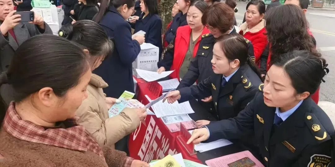 竹溪宣传贯彻新版《旅游投诉处理办法》