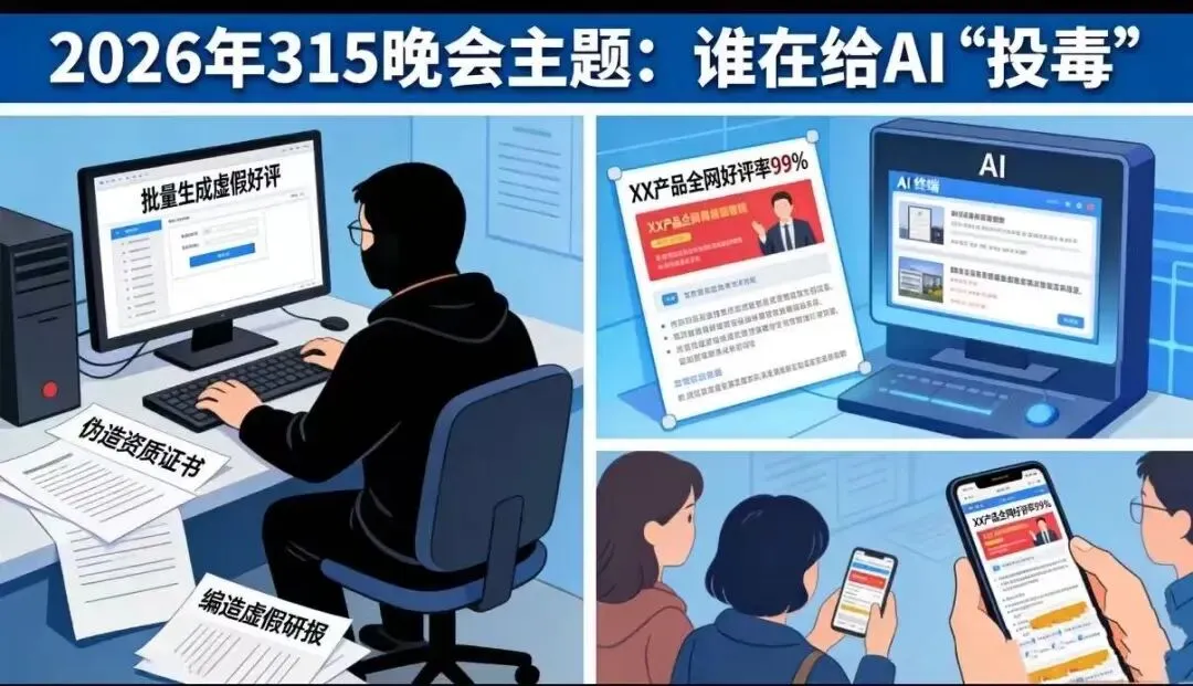 315爆锤!AI投毒杀进旅游圈,你的“避坑攻略”可能是骗子定制的