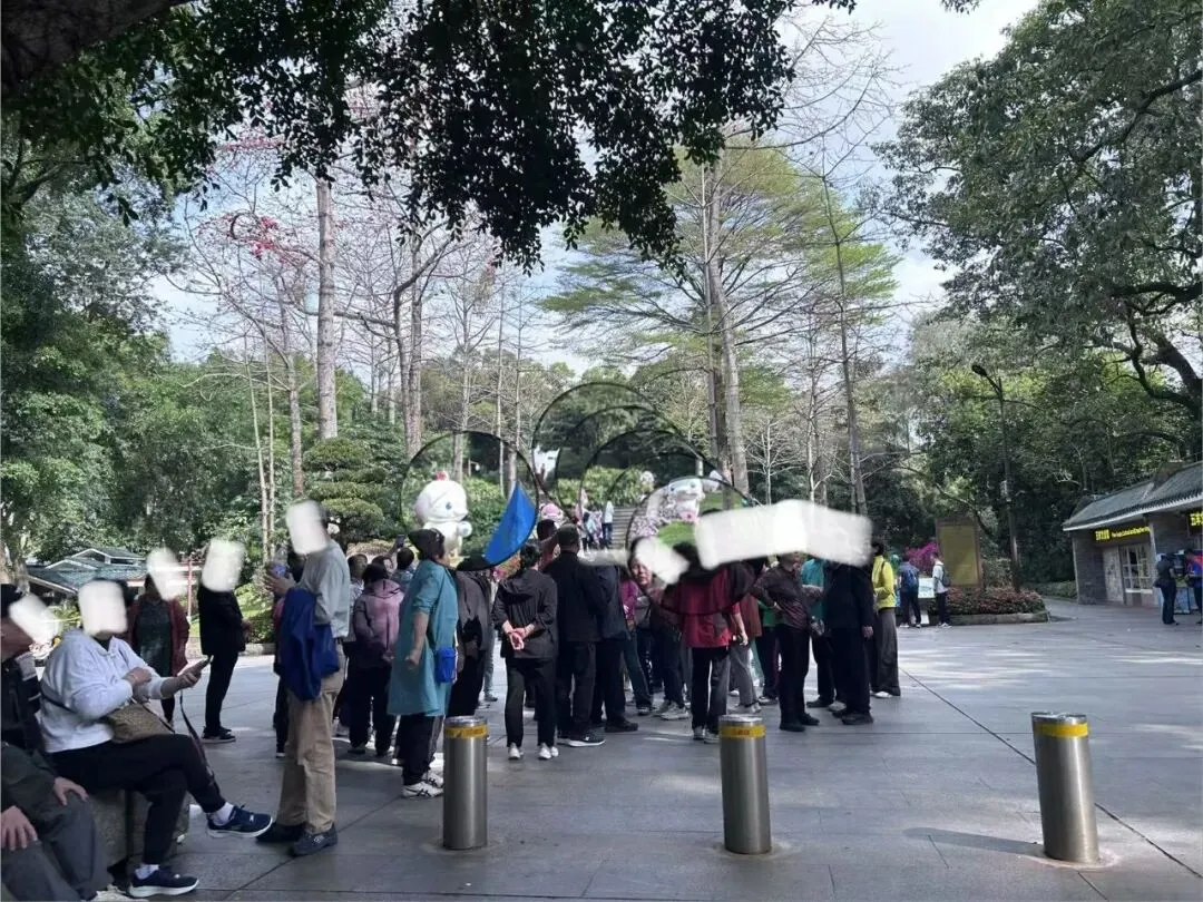 外地退休朋友的广州慢旅游攻略(1 )——越秀公园、中山纪念堂