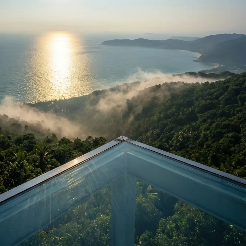 从海口启程,解锁海南省环岛游玩路线攻略中的海南必去景点:三亚深度体验实录