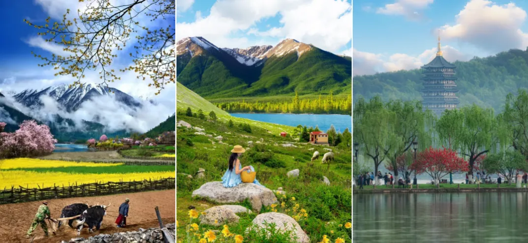 收藏!这份3-4月旅行指南,10个目的地承包你的春天!春光正好,说走就走!美到足以装满你的眼睛和相机!