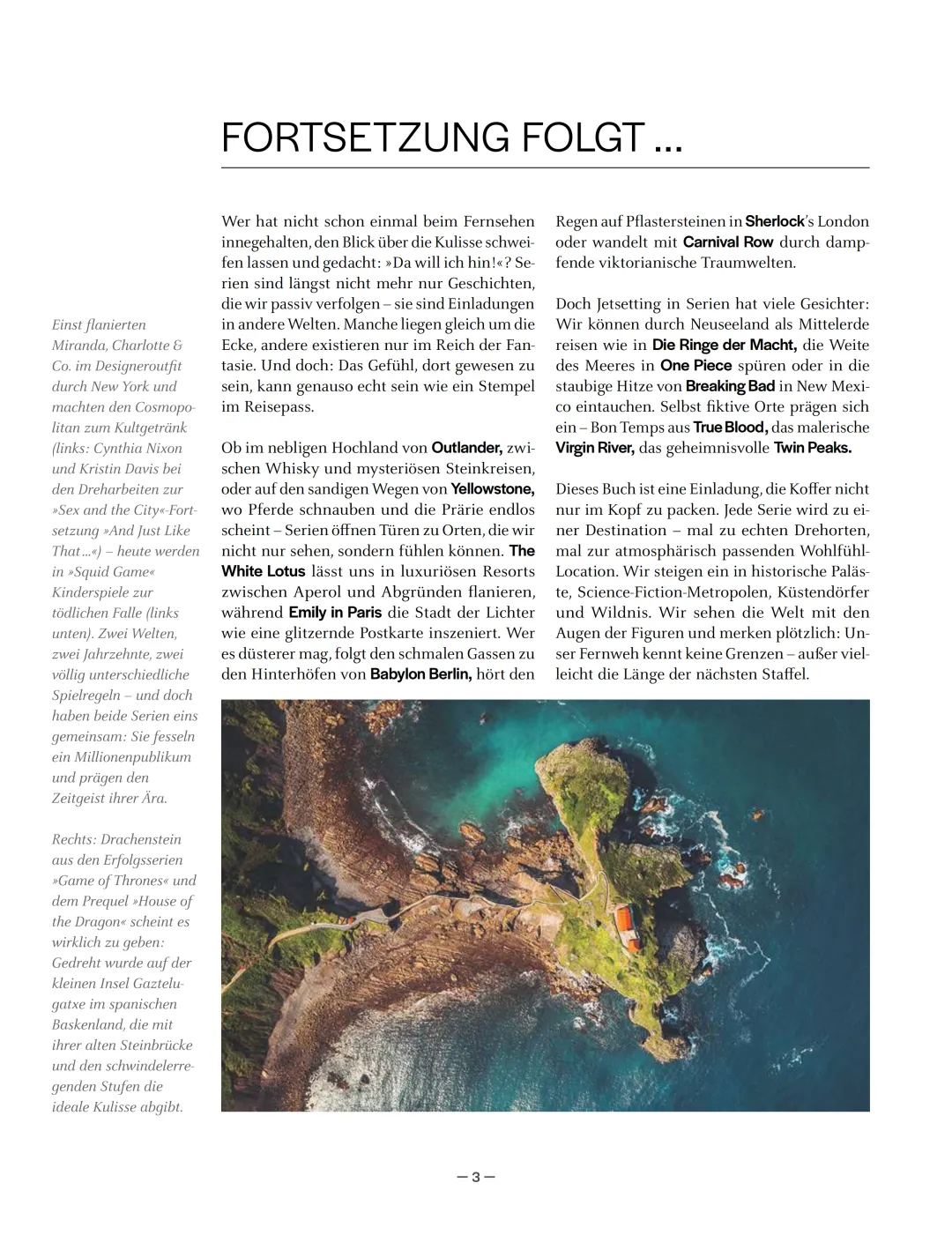 创意型旅行指南类 | 《电视剧中的旅行地》-德译中可署名译著