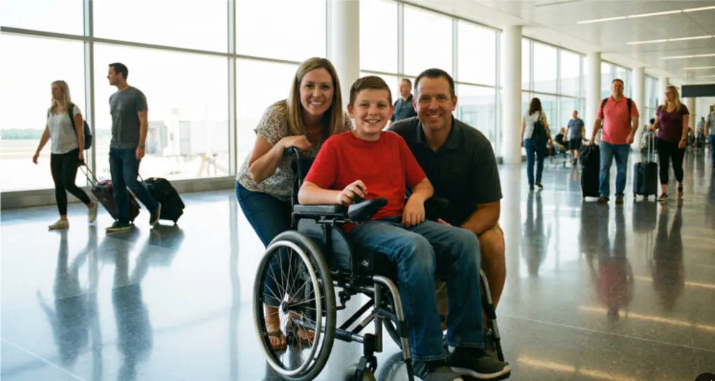 杜氏肌营养不良症患者旅行指南:家庭完整指南