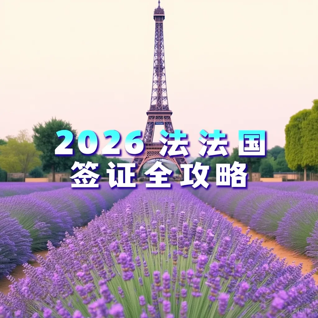 2026法国旅游签证全攻略|手把手教你搞定申根签,浪漫之旅说走就走!