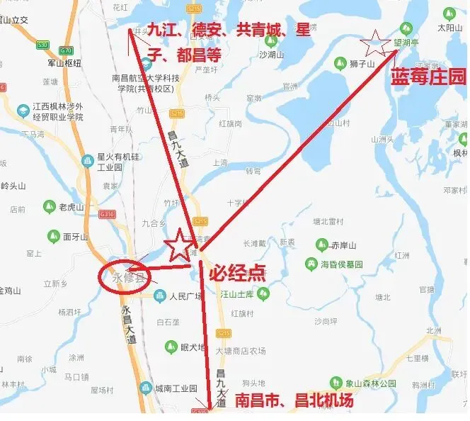 永修吴城古镇旅游攻略