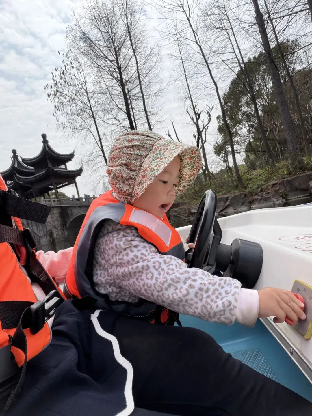 莲子722天|自己规划行程了