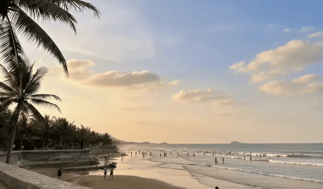 越南清化省海进海滩超详细旅行攻略