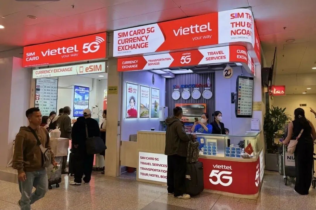 越南旅游手机卡攻略,运营商选对+查询代码存好,上网不踩坑