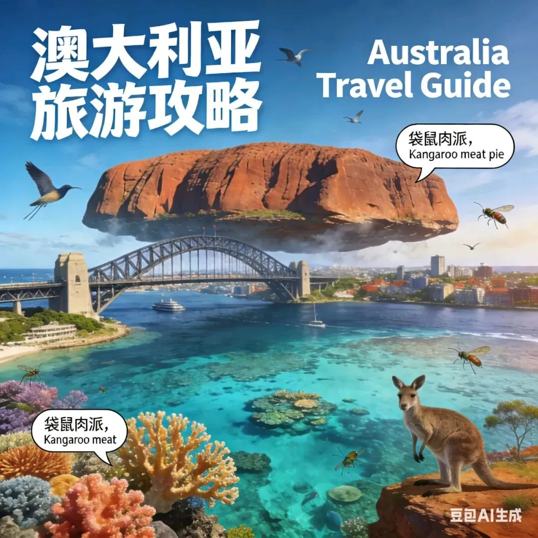 澳大利亚旅游中英双语攻略
