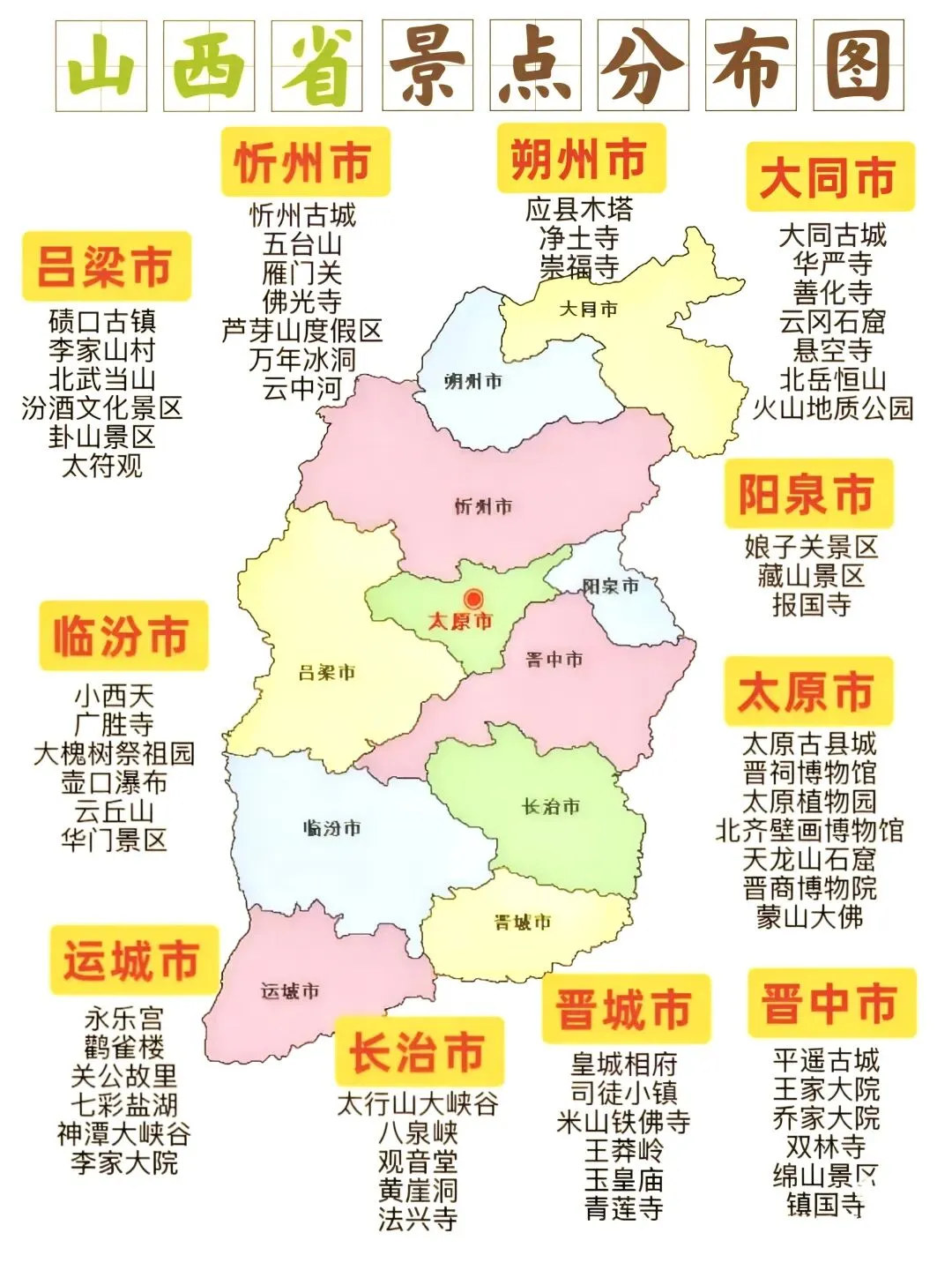 2026山西旅行全攻略!这片土地的底蕴,值得慢慢看一年