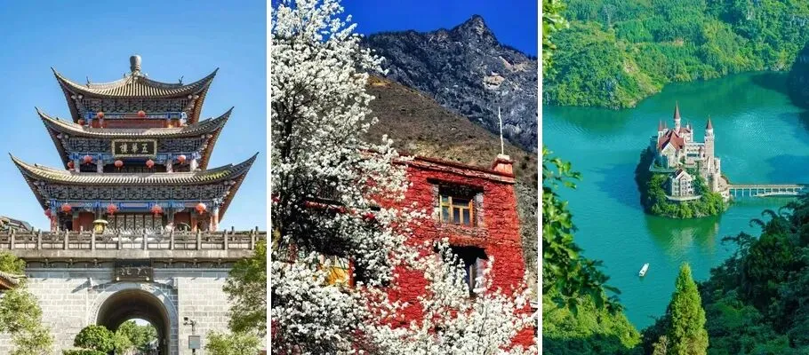 适合2-4月旅行的6座城市,不用攻略,随便挑一个去走走,保证不会后悔!