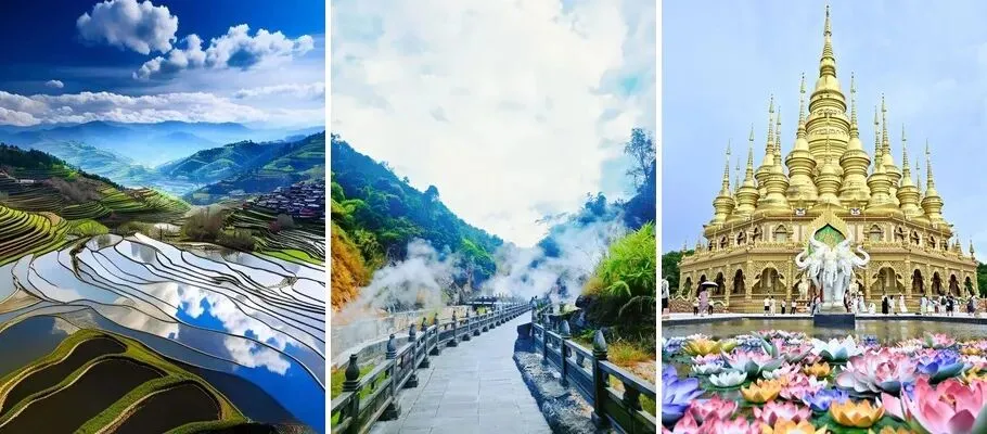 云南旅行最适合去的6个城市,好玩不踩雷,全攻略,争取每年去一个!!