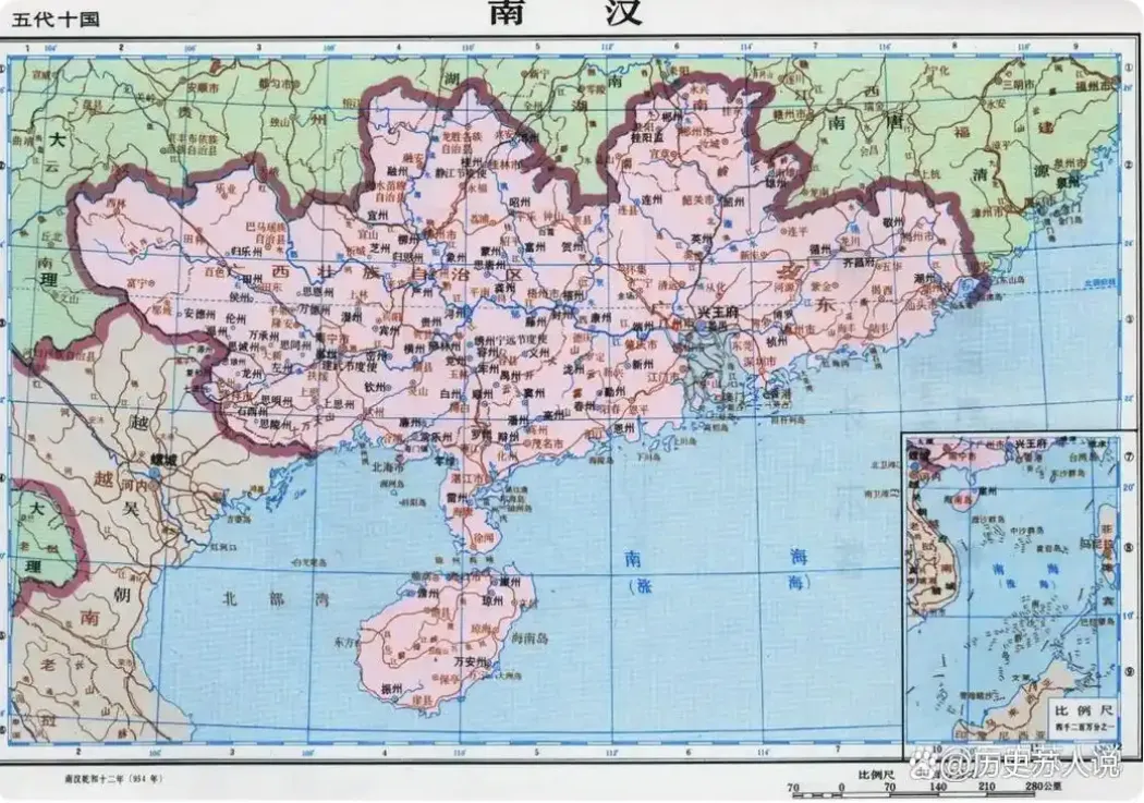 南汉时期的广州——“兴王府”的“唐宋旅游指南”