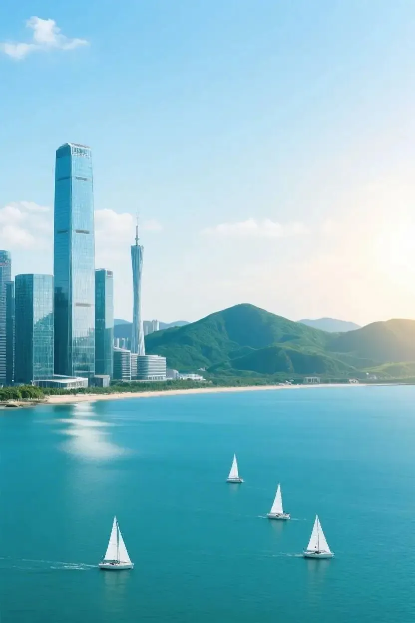 大灣區旅遊指南