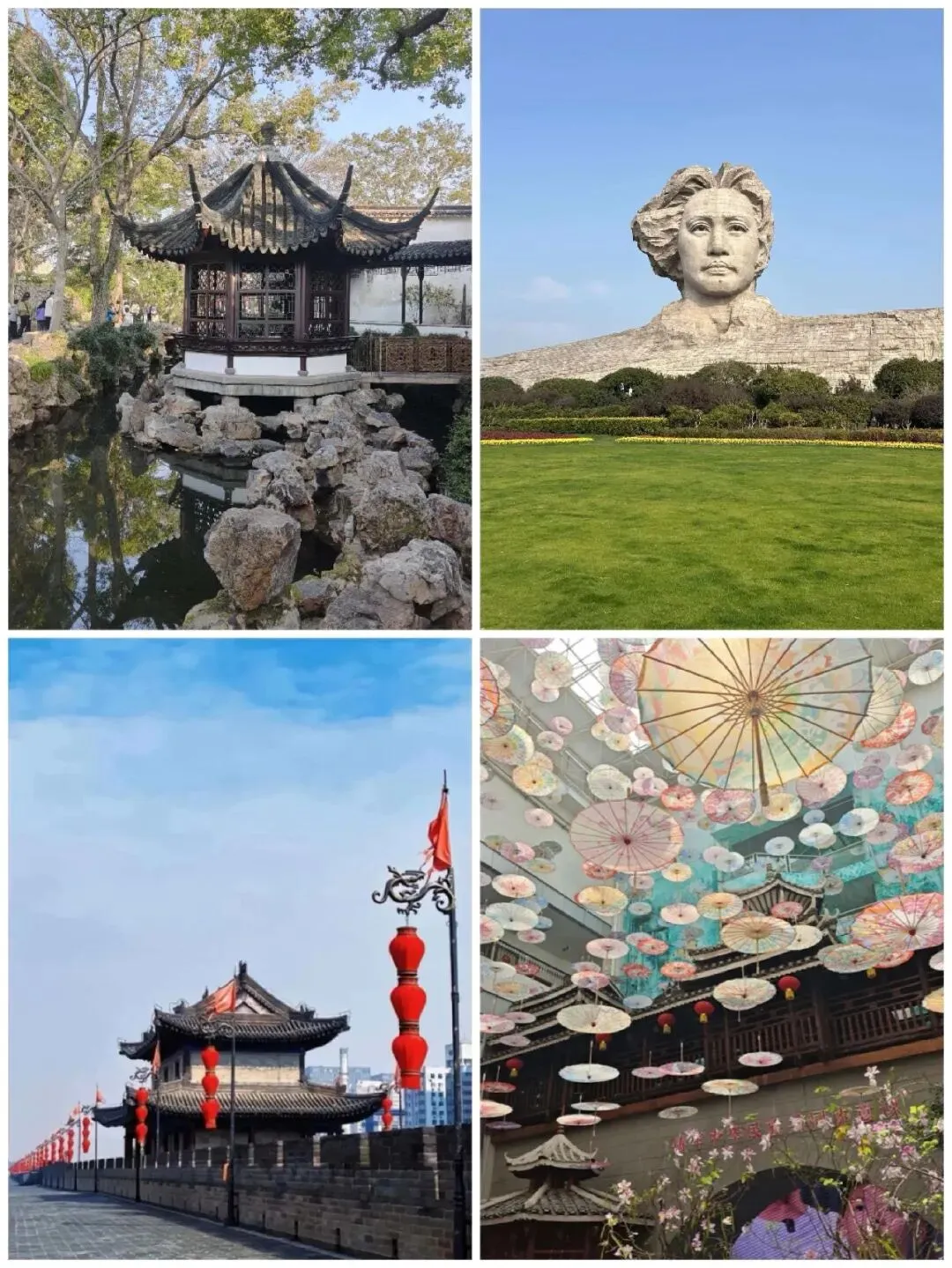 懒人周末出游指南:4座高铁直达城市,不带脑子也能玩得爽!