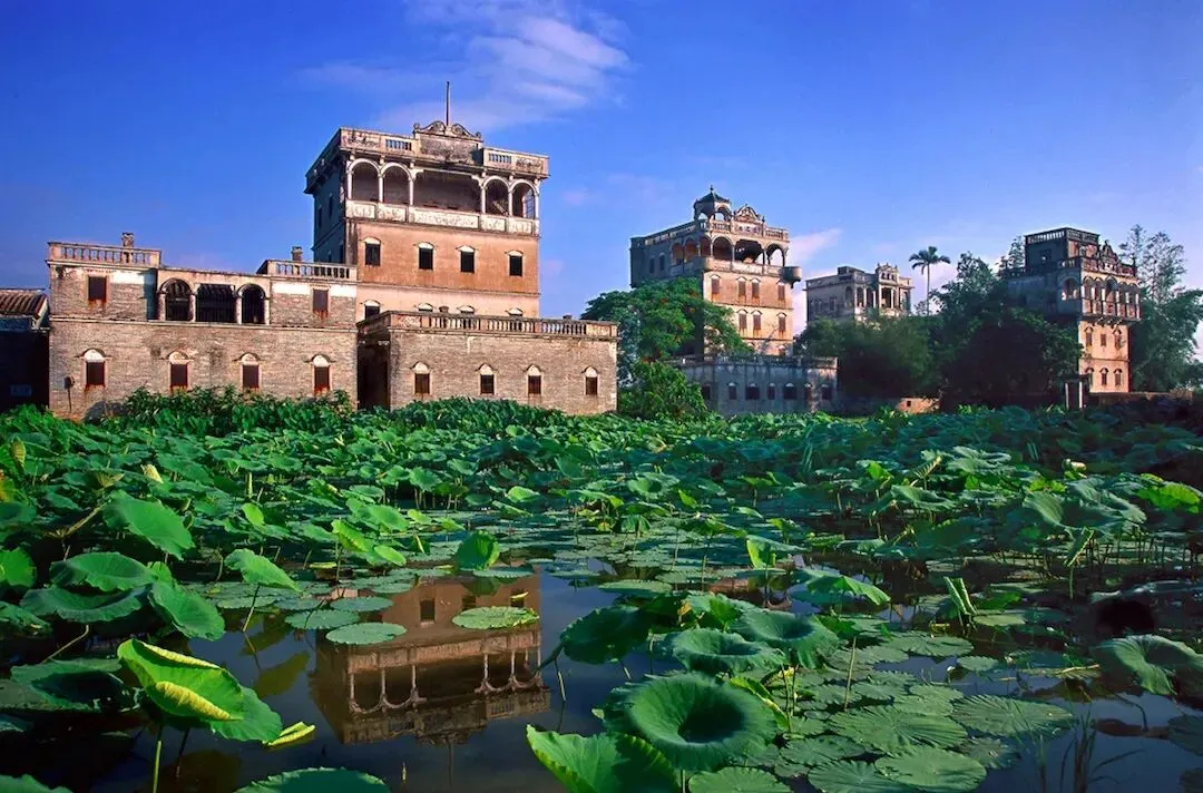 开平碉楼两天一夜旅游攻略